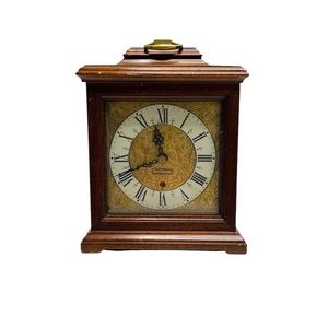 Vintage Seth Thomas Miniature Mantle Clock